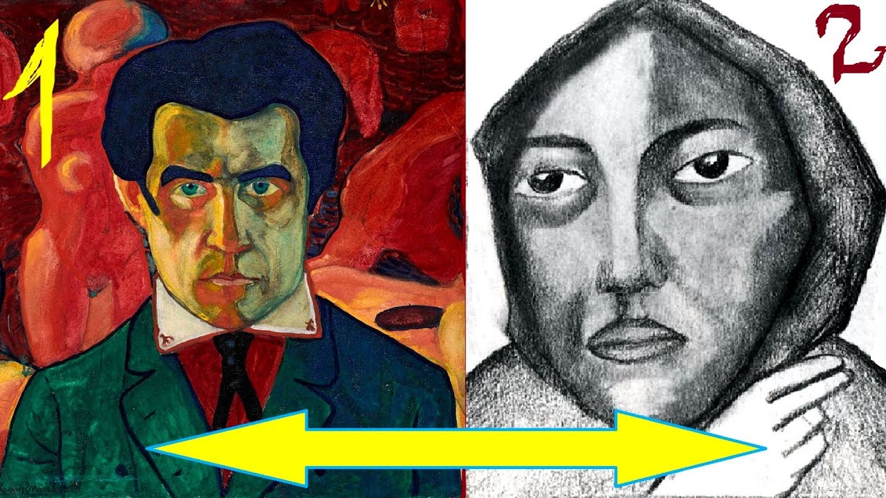 Казимир Малевич. Український Чорний квадрат. Найцікавіші картини ...