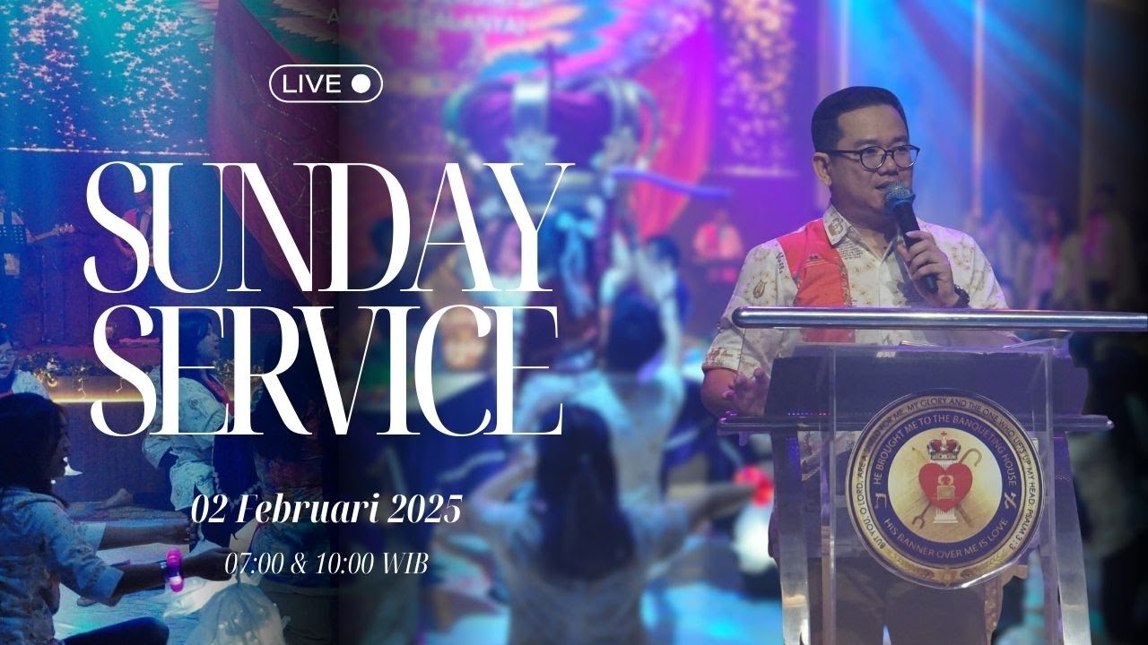 Sunday Service 2 -  Ps. Fendhy Ongko