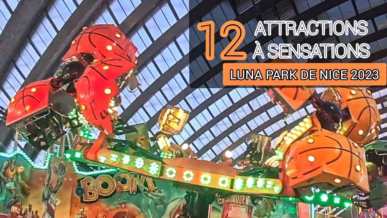 Le LUNAPARK de Nice 2023