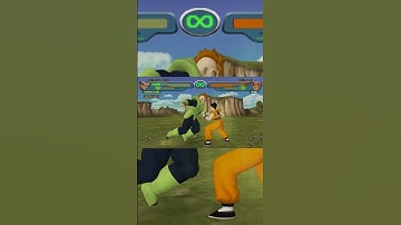 Dragon Ball Z Budokai 1 Yamcha vs Android #16