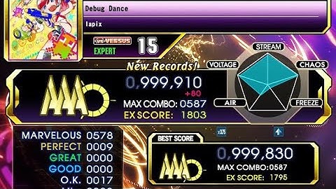 【DDR A3】Debug Dance(EXPERT)