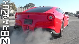 Brianzuk records a stunning ferrari f12 berlinetta with ipe f! exhaust
revving, and it sounds absolutely incredible! brianzuk's facebook
here! http://www.fac...