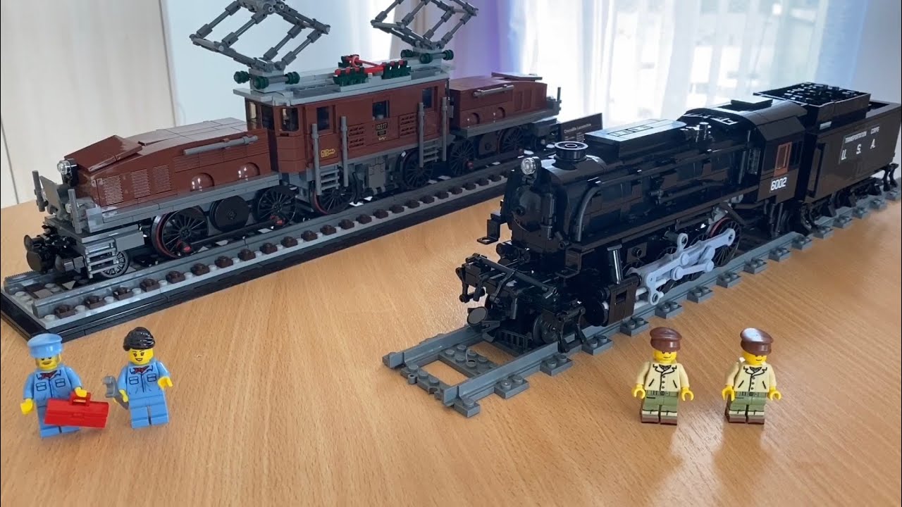 Will the Lego city train tracks also match the crocodile train? it not  which ones will? : r/lego