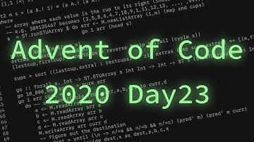 Day 23: Crab Cups — Advent of Code 2020