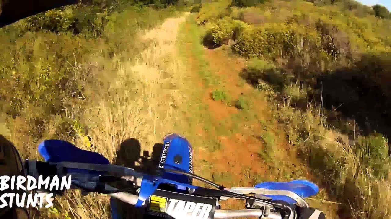 Single Track Fun!