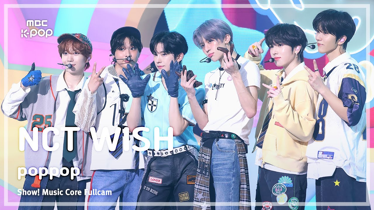 [#음중풀캠8K] NCT WISH (엔시티 위시) – poppop FullCam | 쇼! 음악중심 | MBC250419
