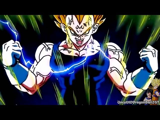 Goku SSJ2 Vs Majin Vegeta SJJ2  Dragon Ball Z, Saga De Majin Buu 