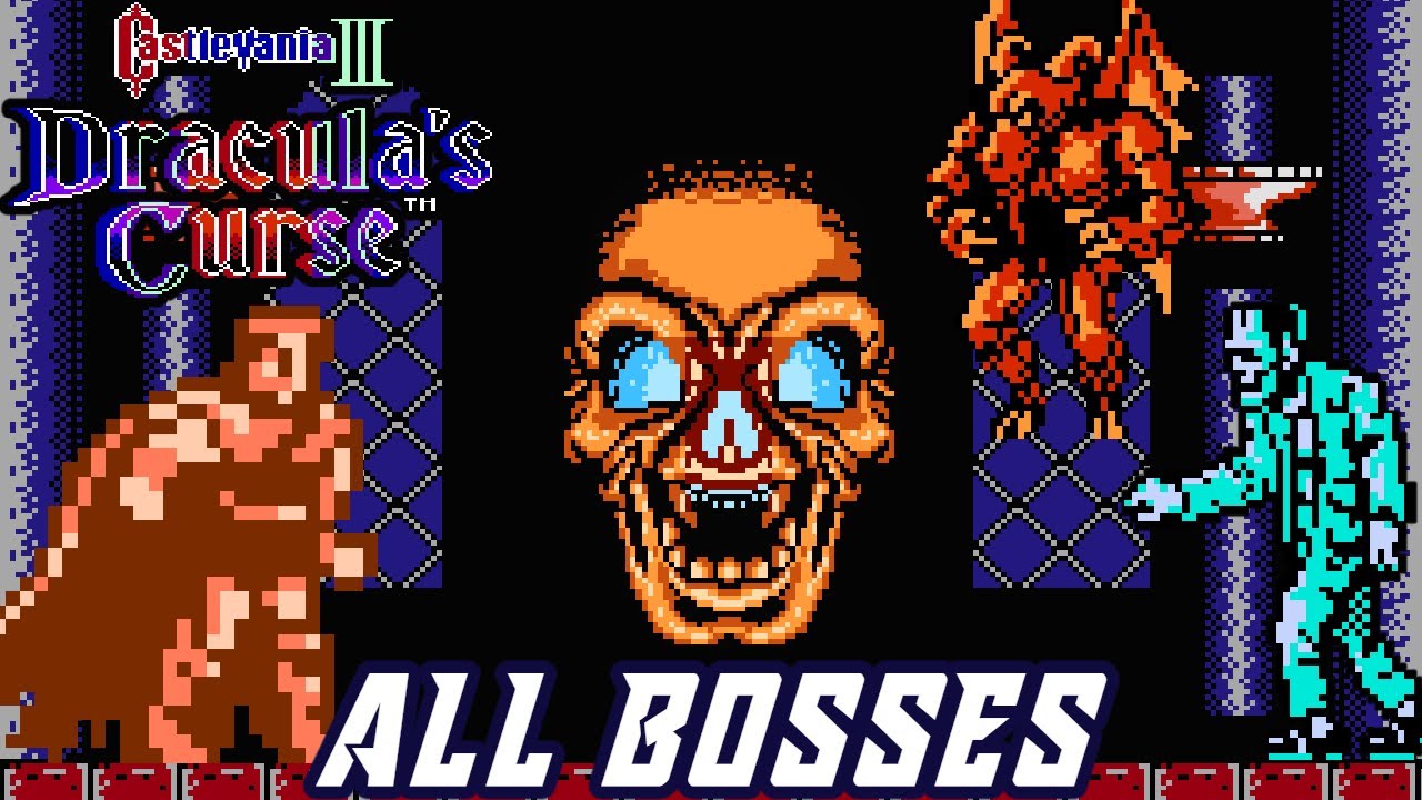Castlevania III Dracula s Curse All Bosses No Damage YouTube Castlevania III Dracula s Curse All Bosses No Damage YouTube