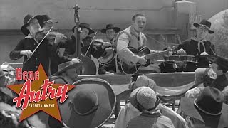 Vignette de la vidéo "Gene Autry - On the Sunset Trail (from Ride, Ranger, Ride 1936)"