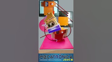 Braço Robótico #mecatronicajovem