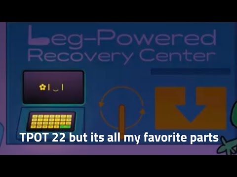 TPOT 22 But it's all my favorite parts