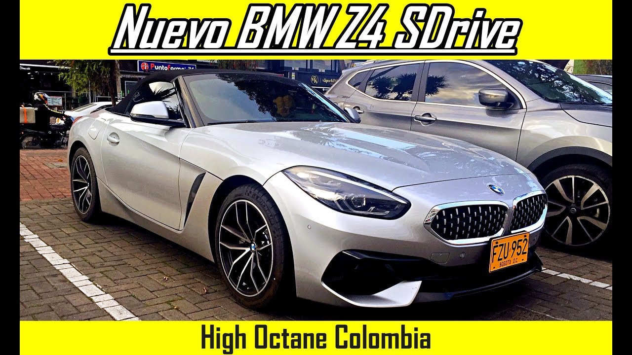 Nuevo BMW Z4 en Colombia | HOC | - YouTube