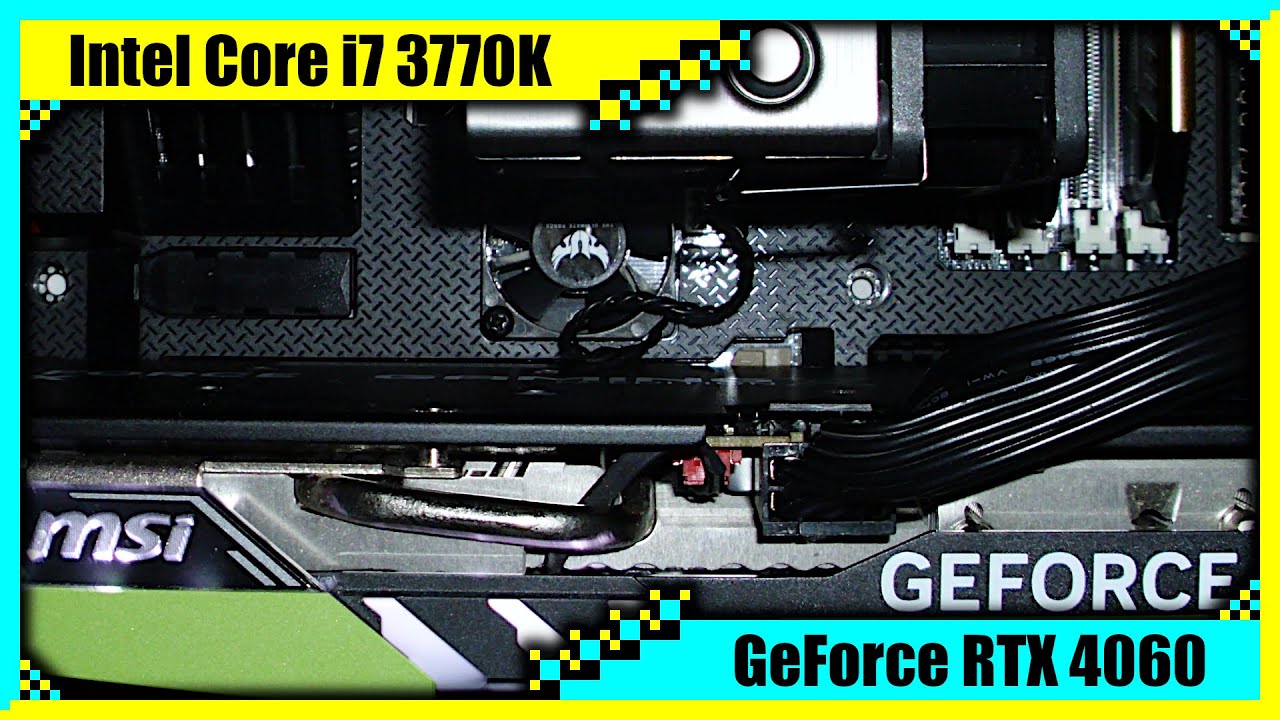 Win10 i7 3770K 16G 新SSD120G+1T+GTX670(2) i7 3770K + RTX 4060 Gaming PC in 2025 | Tested in 9 Games - YouTube