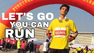 The First Marathon Experience Was Amazing