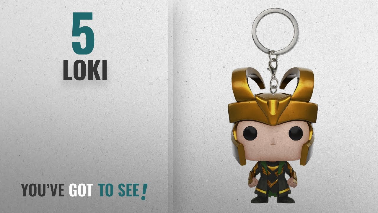 Top 10 Loki [2018]: Funko Pocket Marvel - Loki POP Keychain marvel thor wallpaper