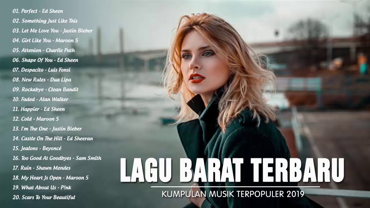 TOP HITS 2022 Kumpulan Lagu Barat Terbaru 2022 Musik 