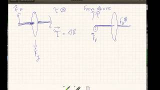 Precession of Bicycle Wheel Physics.mp4