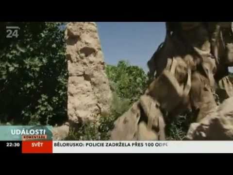 US Army squad ambushed in Afghanistan (czech press reporter Michal Kubal)