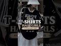 Best oversized T-shirt for girls 🌸🎀 #asthetic#pintrest#shorts#ootd#fyp#tshirts#savana#style#viral
