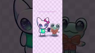 ✧ How to be photogenic! 🐸📸🐱#art #artist #ocs #oc #animated #funnyshorts