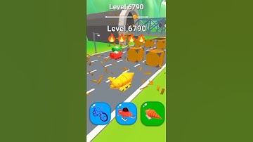 🔥Shape-shifting & Transform The Character 👀 Level 6790 #shapeshifting #gameplay #shorts#funnygame