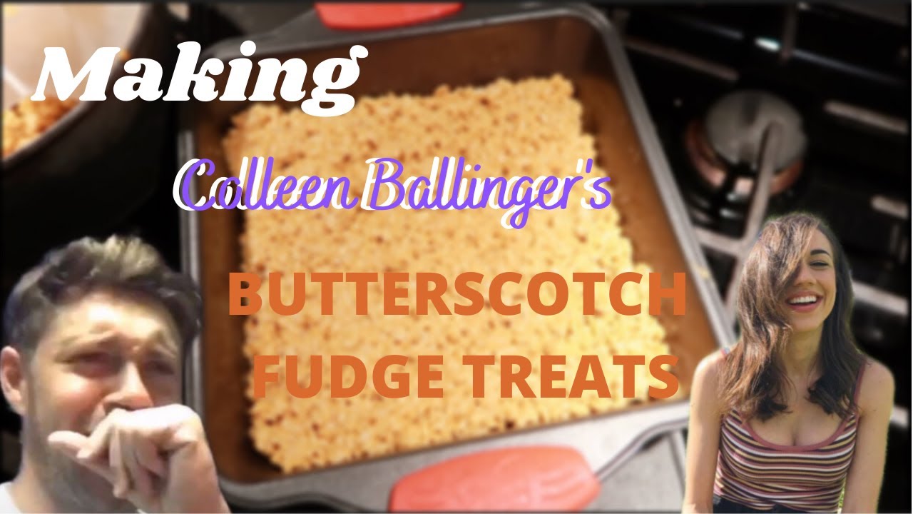 Making COLLEEN BALLINGERS Rice Krispie Treats Recipie Bake With Me Making COLLEEN BALLINGERS Rice Krispie Treats Recipie Bake With Me