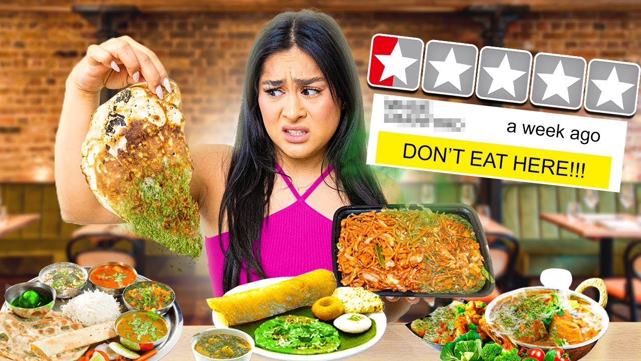 Going To The Worst Reviewed INDIAN RESTAURANT In My City 1 STAR going-to-the-worst-reviewed-indian-restaurant-in-my-city-1-star