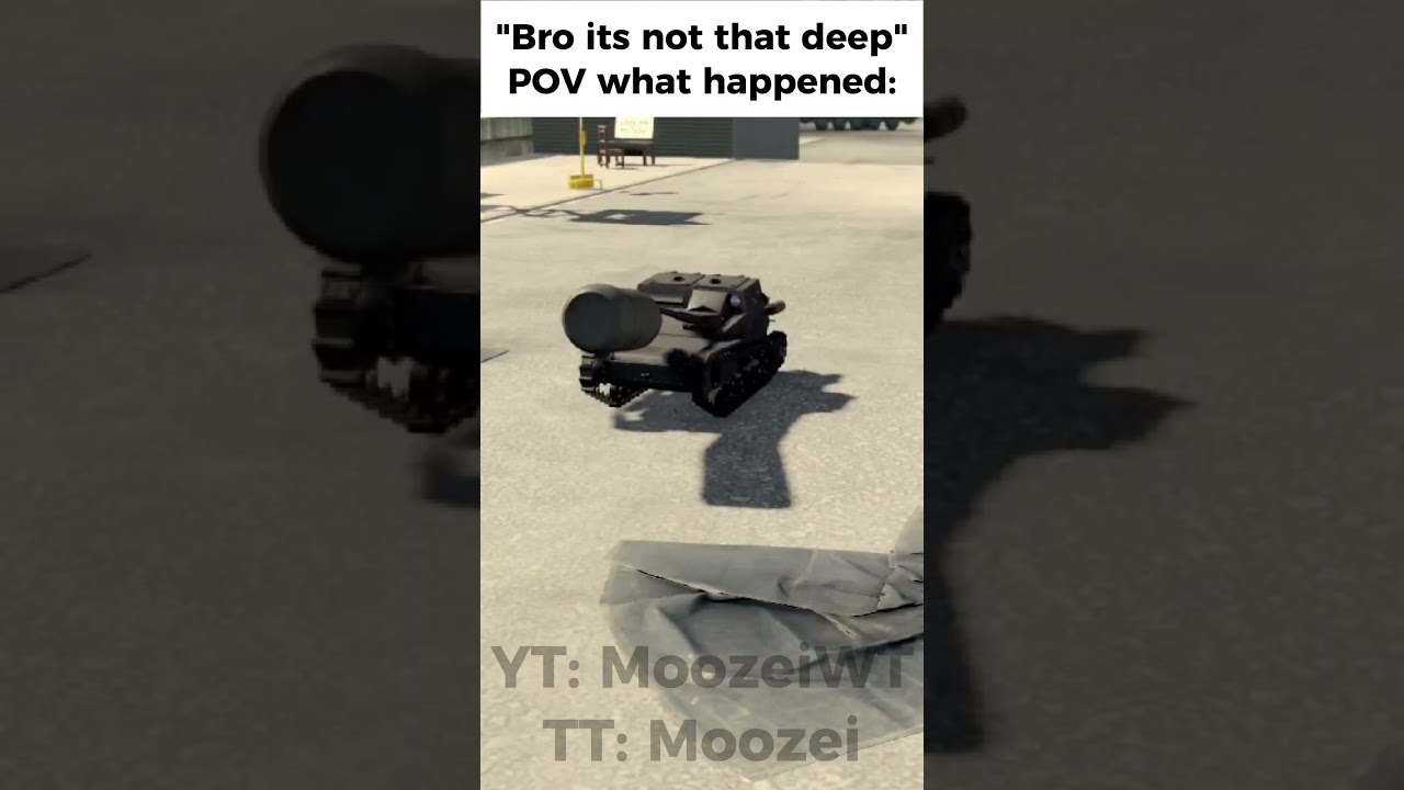 "Bro its not that deep"  