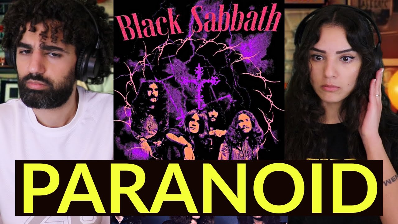 We react to Black Sabbath - Paranoid (Official Video) | REACTION