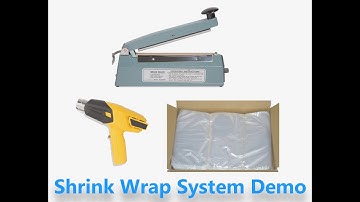 Shrink Wrap System Unboxing and Demo
