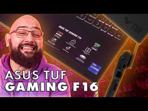 ASUS TUF GAMING F16 - Лаптоп с i7 14650HX и RTX 5070 - Заслужава ли си ?