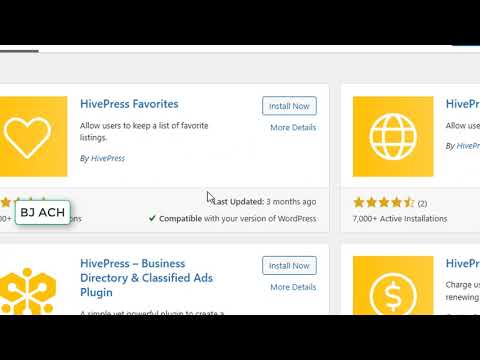 Hivepress Tutorial : How to install Listing Hive Theme in Wordpress