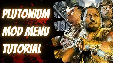 How to install the Plutonium T6 Mod Menu