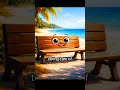 An Angry Bench on the Beach 🏖️ #shorts
