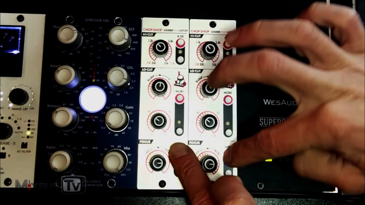 Full Review & Contest: WIN A CHOP SHOP EQ by LOUDER THAN LIFTOFF with MIXBUSTV