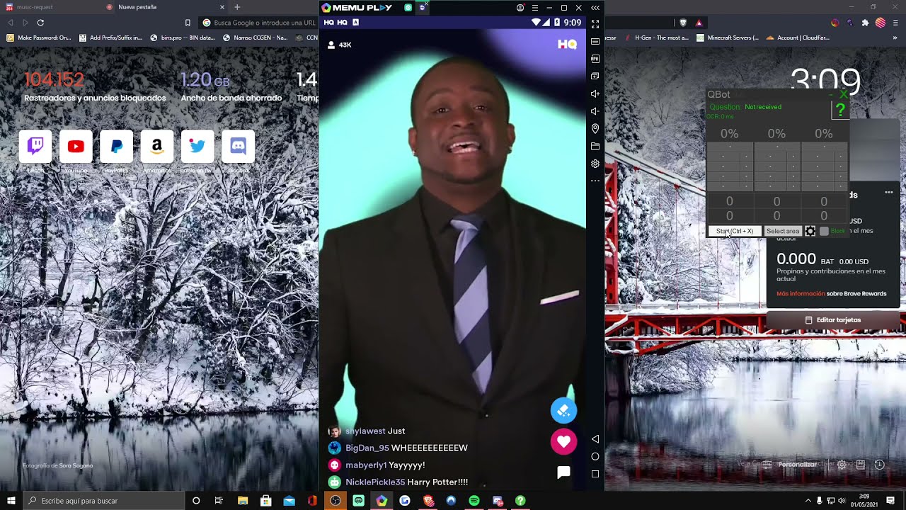 HQ Trivia 04/30/2021 LAST SAVAGE QUESTION WIN! 11/12✔ $2.05