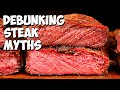DEBUNKING RESTING TIME MYTHS - How Long Should you Rest your Steaks [Steak Experiment]
