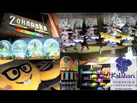 zakanaka-kids-gift-shop-tour-at-kalahari-resorts-poconos,-pa