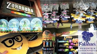 ZAKANAKA KIDS Gift Shop TOUR at KALAHARI RESORTS POCONOS, PA