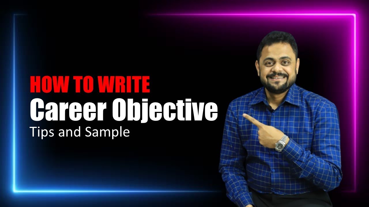 Employability | How to write Career Objective for your CV/Resume by ...