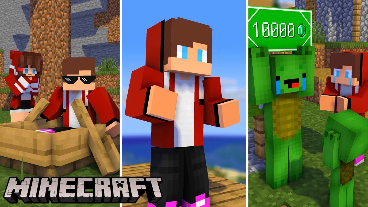 MAIZEN: Shorts Special 1 — Minecraft Animation JJ и Mikey