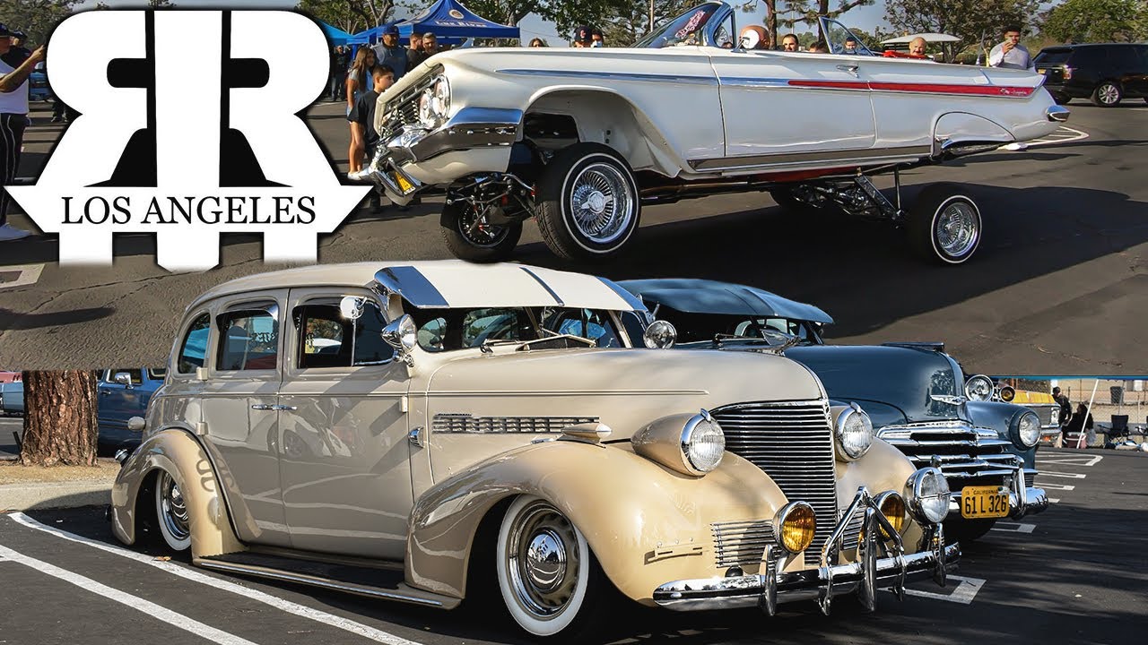 Low Class Ruidoso Car Show in the San Fernando Valley ft. Lowriders | Mini Trucks ...