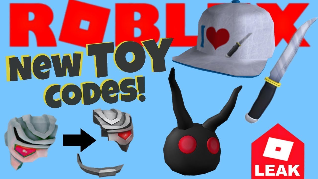 Roblox Toy Code Items For New Series 6 Leak Youtube - roblox cyanskeleface code