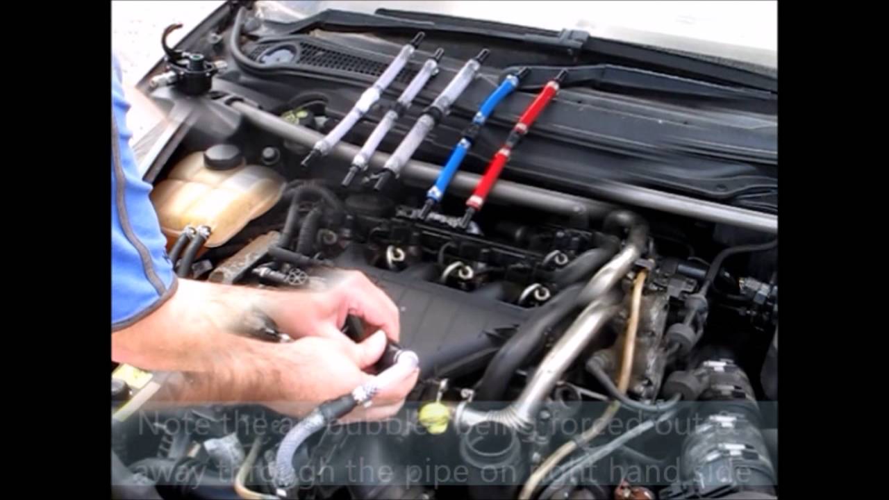 Sykes Pickavant 31467500 Diesel Fuel System Bleeding Kit