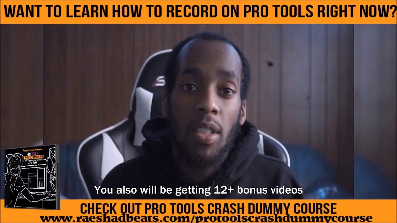 What is The Pro Tools Crash Dummy Course?