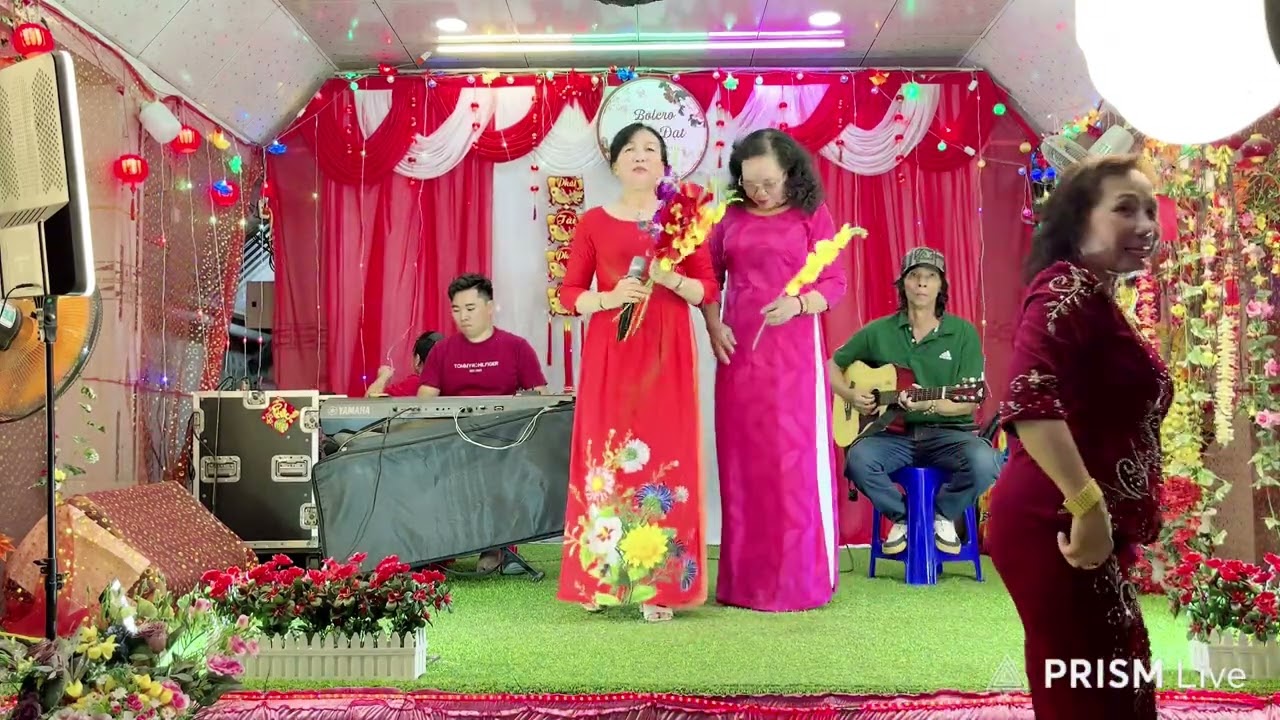 Ca Khúc: cánh nhạn đầu xuân  |Trình bày: chị Thu Trang   | Hát với nhau Bolero Quốc Đạt.