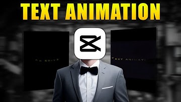 Trending Capcut Bounce text animation | Text animation tutorial | Capcut video editing #youtube 