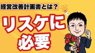 リスケの入り口 経営改善計画書とは？＋2つの補助金もあわせてご紹介