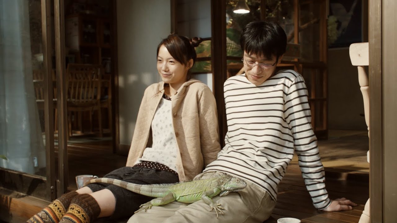 행복은 ‘열심히’에 있지 않다는 걸 알려주는 일본 힐링 영화