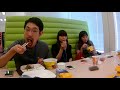 (일본회사)일본친구들과 짜장컵면을 먹어보았다 #02 시식편 - 애니악